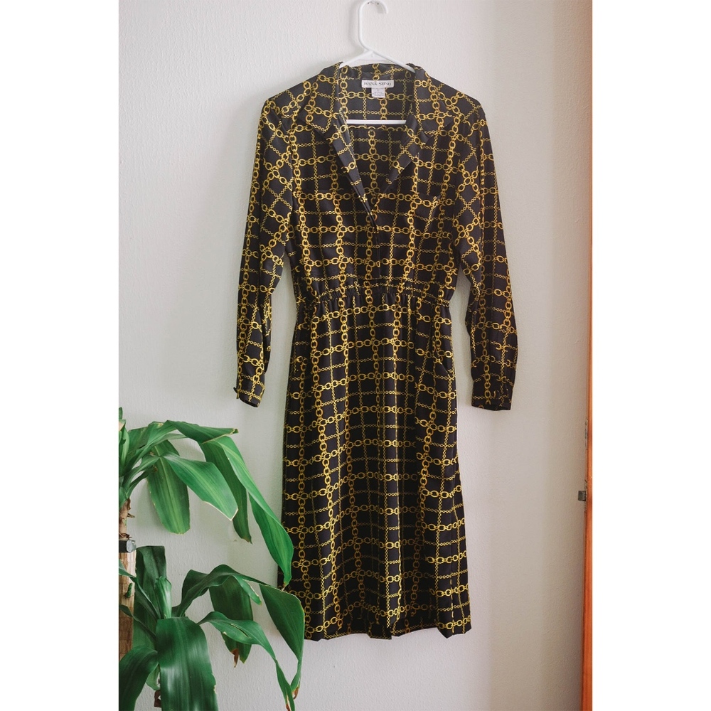 VTG 80's Midi Dress